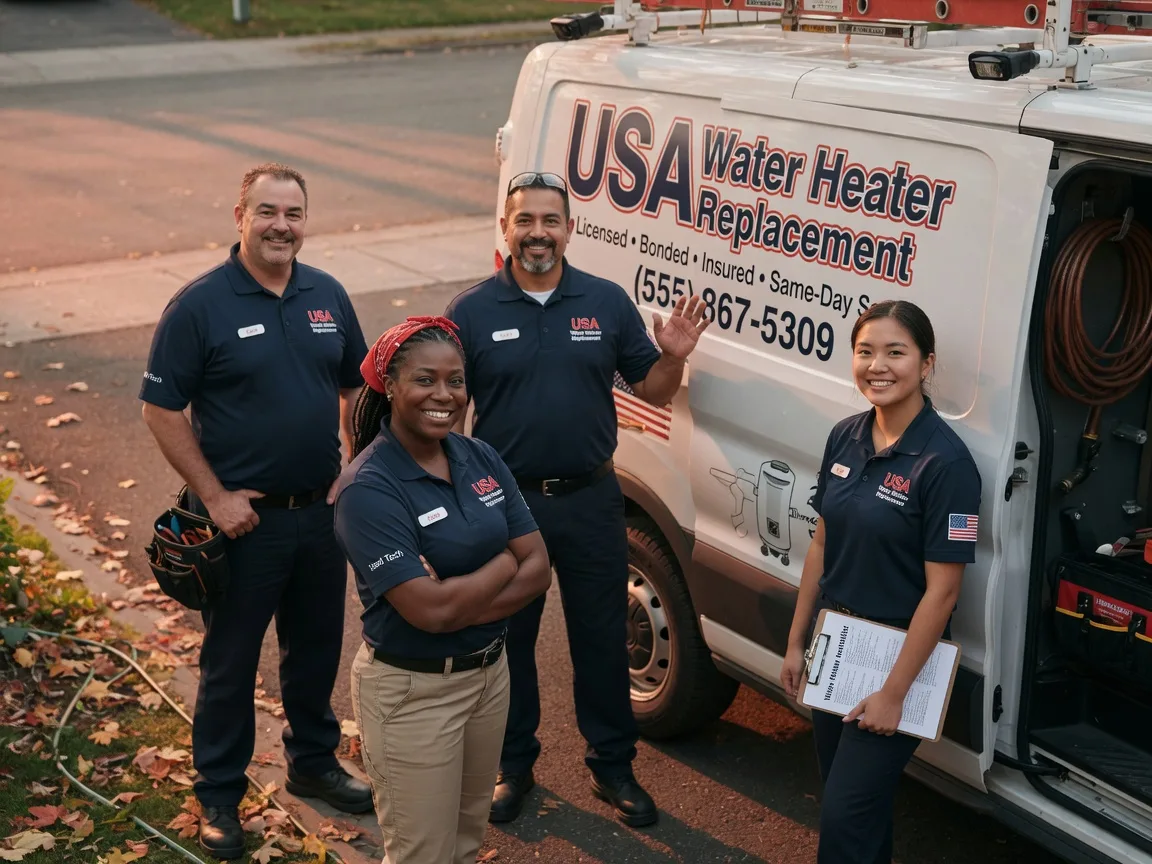 Water Heater Replacement company in Plano, IL